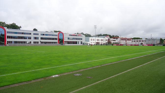 Official training ground of FC Bayern Munich