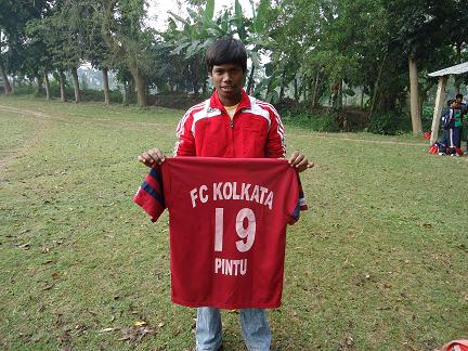 FC Kolkata Jersey