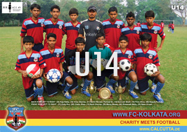 FC Kolkata U14 Team