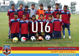 FC Kolkata U16 Team